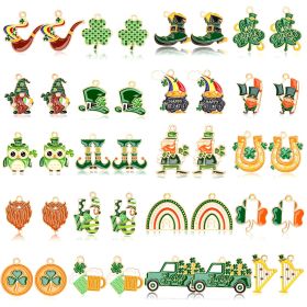 20 Pairs Ocean Theme Charm, Beach Sea Charms For Jewelry Making, Assorted Enamel Starfish Seashell Marine Charm Pendants For Necklace Earring Bracelet