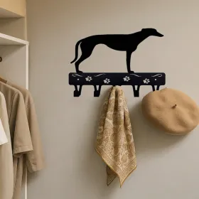 CIFbuy Adorable Dog Shaped Wall Hooks Space Saving Pet Home Decor For Entryway Kitchen Living Room Bedroom Organization(TikTok, Temu Pick-up Service)