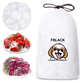 Plastic Bowl Covers Food Cover, Food Keeping Bags Elastic Reusable Plastic Stretch Elastic Food Storage Covers Kitchen Dining Plate Bread Proofing Uni