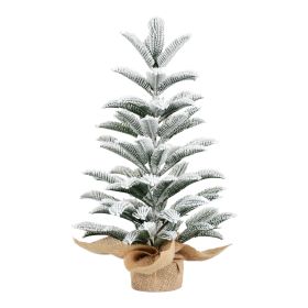 50cm All-PE Cut Wwine Tree Artificial Christmas Tree