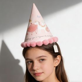 Cartoon Party Hat 6pcs-4905