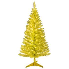 4ft Golden Tree Artificial Christmas Tree