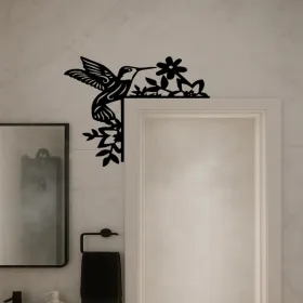 CIFbuy Vintage Removable Iron Bird Wall Decal Home Decor Stickers(TikTok, Temu Pick-up Service)