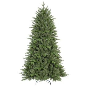 7ft Pe Pvc Mixed Tree Electric Flux Tree Artificial Christmas Tree