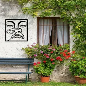 CIFbuy Funny Nose Picking Wall Art Trendy Home Decor For Holiday Gifts(TikTok, Temu Pick-up Service)