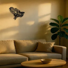 CIFbuy Gothic Black Iron Wall Cross Decor TikTok, Temu Pick-up Service