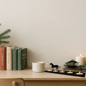 CIFbuy Vintage Floral Wall Art Iron Wall Hanging For Indoor Outdoor Decor(TikTok, Temu Pick-up Service)