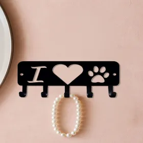 CIFbuy Modern Black Wall Hooks For Coats And Hats Space Saving Entryway Organizer(TikTok, Temu Pick-up Service)