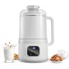VEVOR 8-in-1 Nut Milk Maker, 34 oz Soy Milk Maker with 200W Blending, for Homemade Oat, Nut, Soy, Juice, Milkshake, Rice Cereal