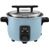 VEVOR Commercial Rice Cooker, 60-Cup Rice Cooker, 13.74 Qt / 13 Liter Large Rice Cooker and Warmer with Nonstick Inner Pot
