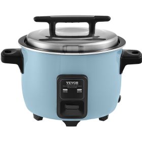VEVOR Commercial Rice Cooker, 60-Cup Rice Cooker, 13.74 Qt / 13 Liter Large Rice Cooker and Warmer with Nonstick Inner Pot