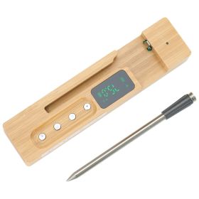 VEVOR Wireless Meat Thermometer, 500 ft Range Wireless Bluetooth Meat Thermometer, Digital Cooking Food Meat Thermometer