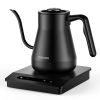 Gooseneck Electric Kettle with Temperature Control, 27oz Rapid Heating Electric Kettle for Pour Over Coffee/Tea, Auto Shut Off & Boil-Dry Protection