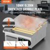 VEVOR Commercial Electric Griddle, 1700W Countertop Flat Top Grill, 122-572 F Adjustable Temp