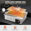 VEVOR Commercial Electric Griddle, 21", 1600W Countertop Flat Top Grill, Stainless Steel Grill with Non Stick Iron Cooking Plate