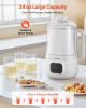 VEVOR 8-in-1 Nut Milk Maker, 34 oz Soy Milk Maker with 200W Blending, for Homemade Oat, Nut, Soy, Juice, Milkshake, Rice Cereal