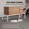 VEVOR Aluminum Dunnage Rack, 48' x 20' Commercial Food Floor Rack, 12' Off the Floor, 1800 lbs Capacity All-Welded Aluminum Storage Rack