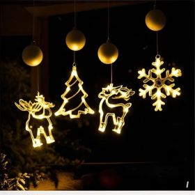 LED Garden Lights for Creative Outdoor Ambiance (Option: Christmas tree)