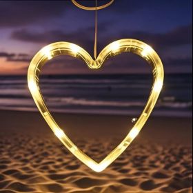 Colorful LED Strip Lights for Creative Backgrounds (Option: love)