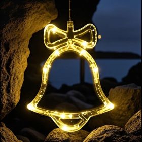 LED Christmas Lights for Festive Holiday Decor (Option: small bell)
