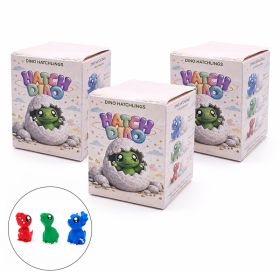 3D Printed Mystery Dinosaur Egg, Mini Dinosaur Collectible Surprise Box, Cute Desk Shelf Decor, Random Style 1PC (Option: 1 Set-Dinosaur Surprise Egg)