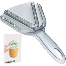 Patented Jar Opener For Weak Hands Seniors And Easy Lid Opening (Option: Blue)