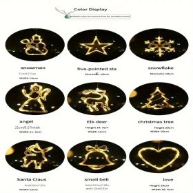 LED Strip Lights for Indoor and Outdoor Decor (Option: Christmas tree)