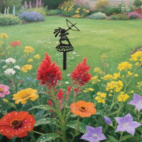 "Metal Mosquito Coil Holder – Hanging Outdoor Incense Burner for Mosquito Repellent, Perfect for Camping, Patio & Garden – Portable and Windproof (Option: default title)