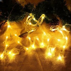 LED Garden Lights for a Magical Outdoor Space (Option: Christmas tree)