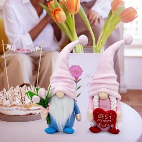 Halloween Decorations - Halloween Decor - 3PCS Witch Plush Gnomes - Cute Decorations for Home, Indoor, Office, Table, Party Clearance (Option: Spring-tulips)