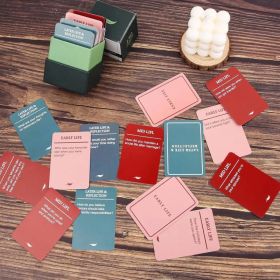 150 Life Story Interview Kit Cards, Life Story Interview Kit, Card Games, Learn About Family Games For Parents And Grandparents (Option: 150pcs)