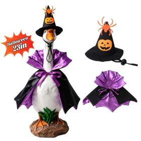 4 Types Options Porch Goose Halloween Costume For 23In Goose Statue (Option: Type 3)