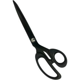 Black Fabric Scissors For Adults,Titanium Coating With Stainless Steel Blade, For Dressmaking, Leather Professional Sewing Fabric, Crafting And H (Option: pink)